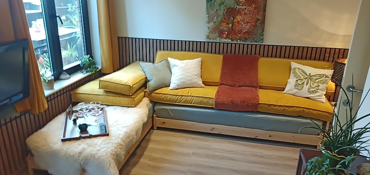 Lodgerivierenhof Antwerpen Exteriör bild