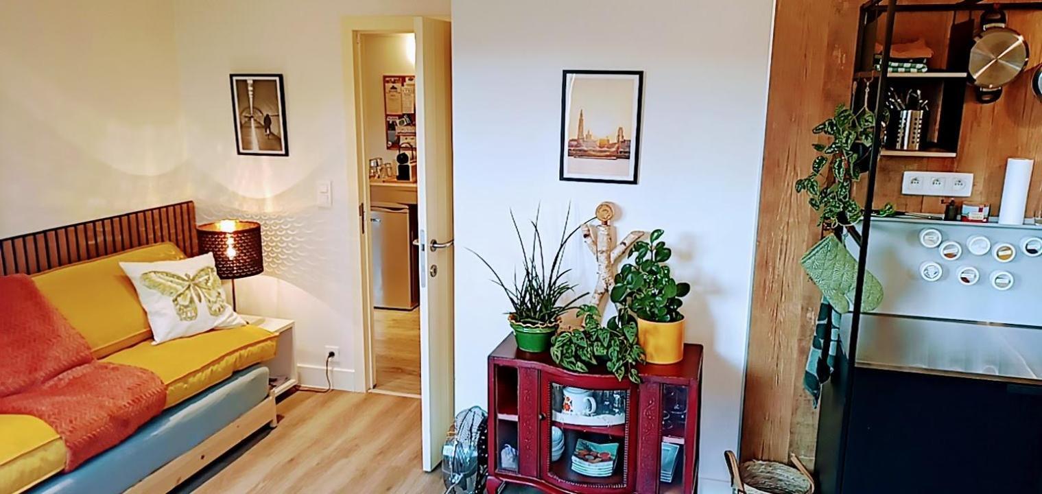 Lodgerivierenhof Antwerpen Exteriör bild