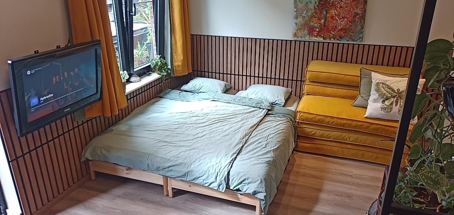 Lodgerivierenhof Antwerpen Exteriör bild
