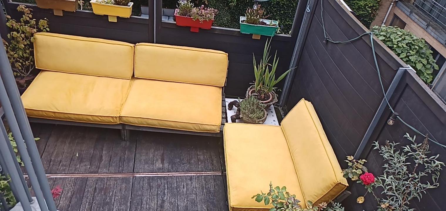 Lodgerivierenhof Antwerpen Exteriör bild