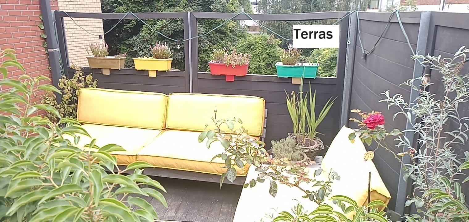 Lodgerivierenhof Antwerpen Exteriör bild