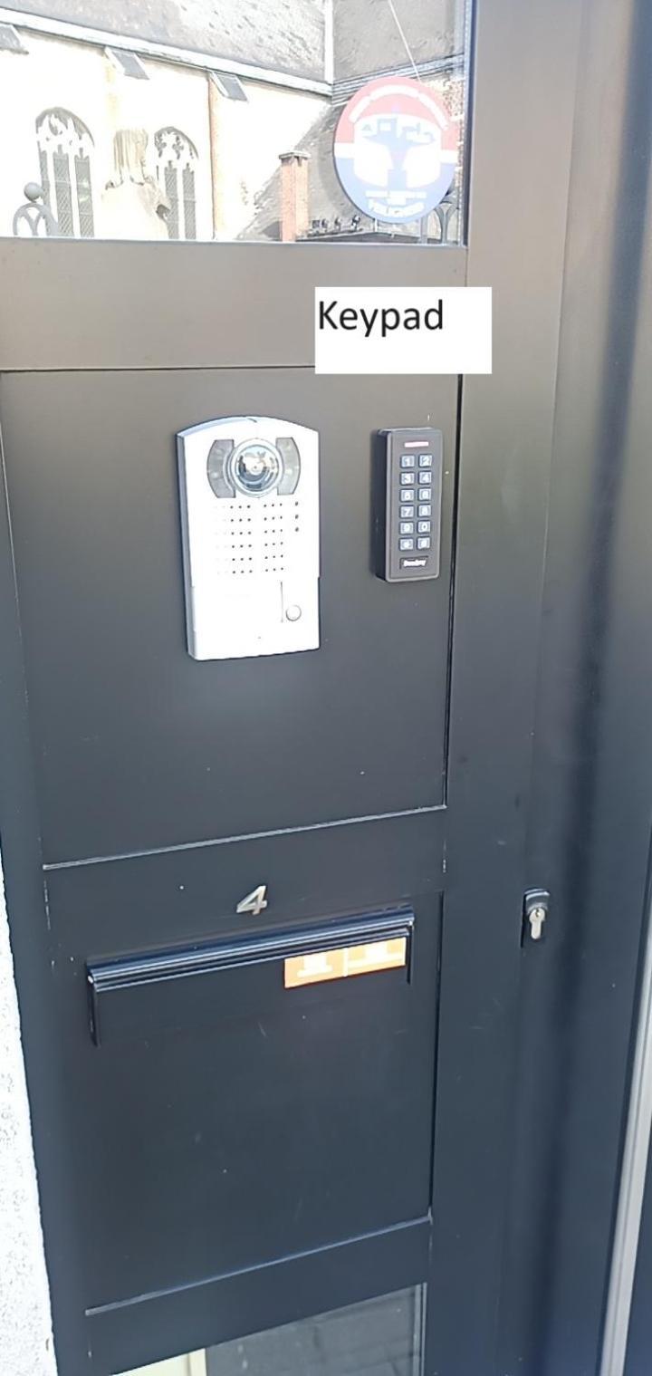 Lodgerivierenhof Antwerpen Exteriör bild