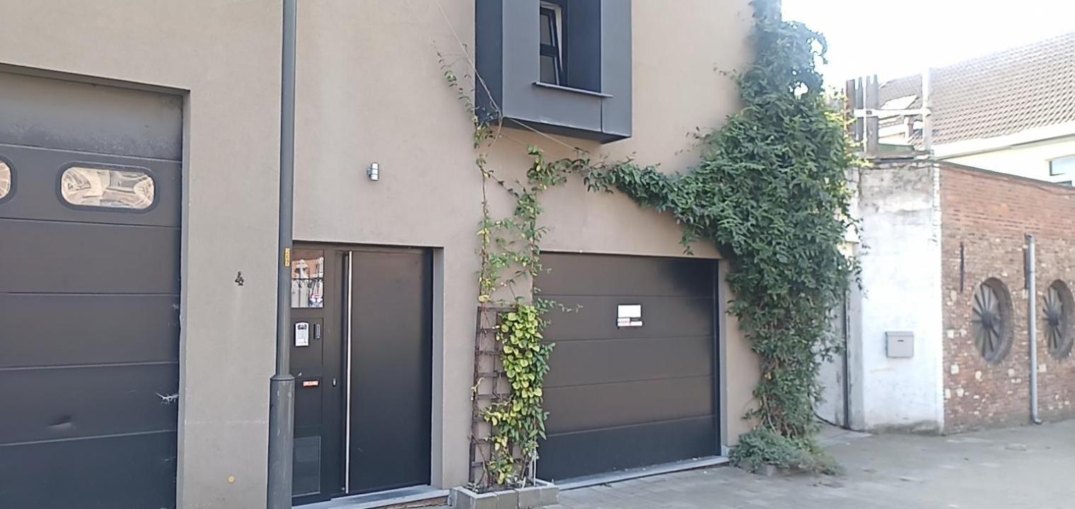 Lodgerivierenhof Antwerpen Exteriör bild